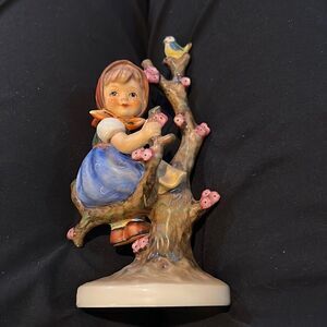 Apple Tree Girl 6”. Apple blossoms.